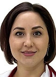 Врач Кокоева Юлия Сергеевна