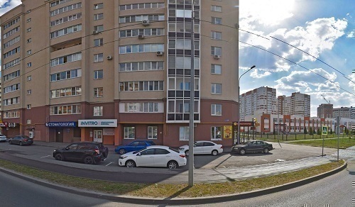 Экспертмед (Инвитро) на Антонова
